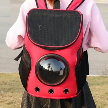 Cat&Dog Astronaut Capsule Backpack - petshop4ever.com