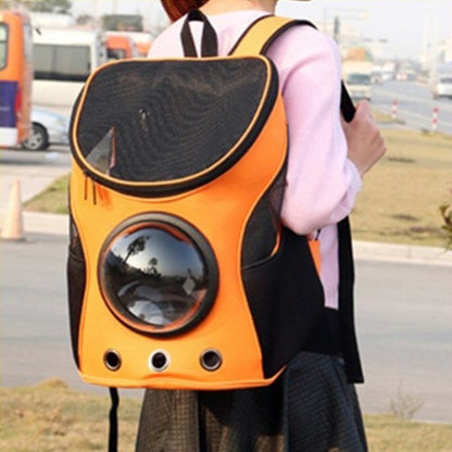 Cat&Dog Astronaut Capsule Backpack - petshop4ever.com