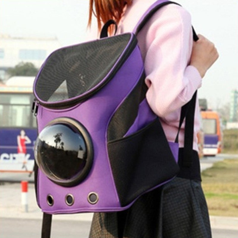 Cat&Dog Astronaut Capsule Backpack - petshop4ever.com