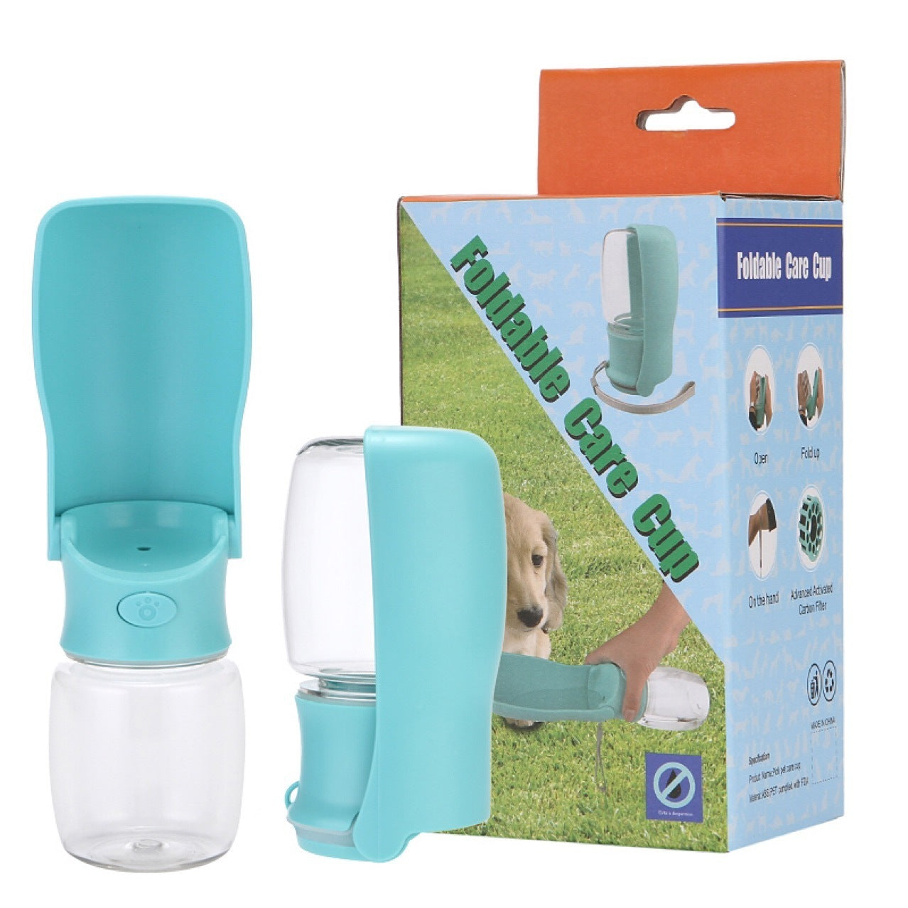 Dog Portable Water Bottle Foldable Pet Water Dispenser Pet Products - petshop4ever.com