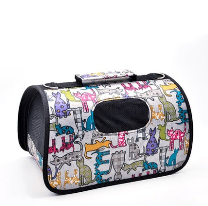 Pet Dog Outing Bag Carrying Bag Pet Bag Pet Backpack Dog Supplies - petshop4ever.com